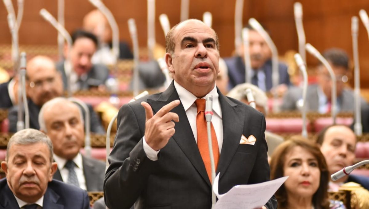 النائب ياسر الهضيبي، وكيل لجنة حقوق الإنسان بمجلس النواب