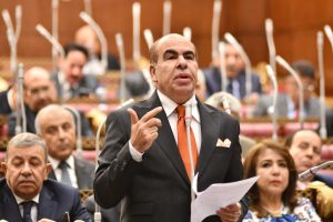 النائب ياسر الهضيبي، وكيل لجنة حقوق الإنسان بمجلس النواب