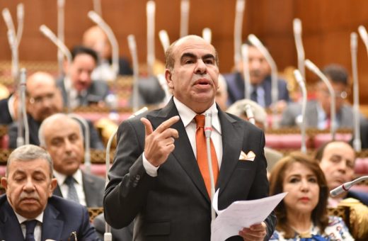 النائب ياسر الهضيبي، وكيل لجنة حقوق الإنسان بمجلس النواب