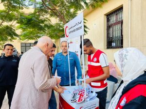 جامعة الدلتا التكنولوجية تطلق حملة RED WEEK