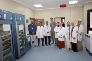 جامعة المنيا تفتتح بنك الدم المركزي