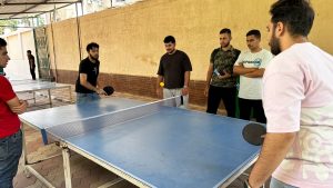 استقبال طلاب طب قصر العيني الجدد