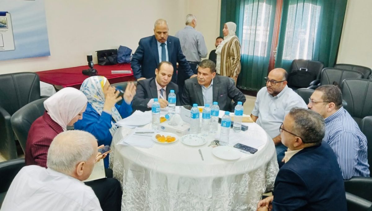 60ab3b66 1540 4b32 87f7 3e0fa9afecc3 جامعة الدلتا التكنولوجية تعاون بحثي جديد بين جامعة الدلتا التكنولوجية والمركز القومي لبحوث المياه موقع في الجامعة