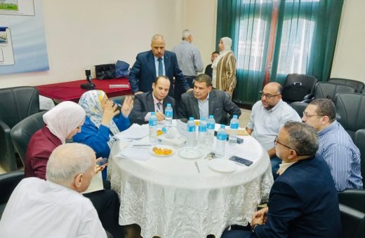 60ab3b66 1540 4b32 87f7 3e0fa9afecc3 جامعة الدلتا التكنولوجية تعاون بحثي جديد بين جامعة الدلتا التكنولوجية والمركز القومي لبحوث المياه موقع في الجامعة