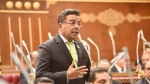 الدكتور باسل عادل، رئيس حزب الوعي وعضو مجلس الشيوخ