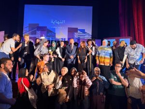 «ماذا حدث في أوليمبس؟».. عرض مسرحي لطلاب طب قصر العيني 2 عرض مسرحي لطلاب طب قصر العيني