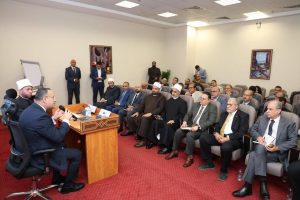 6b3e123c 0491 4557 908d a6683e9db648 وزارتي الأوقاف والتعليم العالي تعاون بين وزارتي الأوقاف والتعليم العالي لتعزيز الوعي الديني والفكري لدى الطلاب وتطوير الخطاب الدعوي موقع في الجامعة