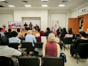 جامعة القاهرة تنظم يومًا تعريفيًا لطلاب برنامج الترجمة اليابانية 2 جامعة القاهرة