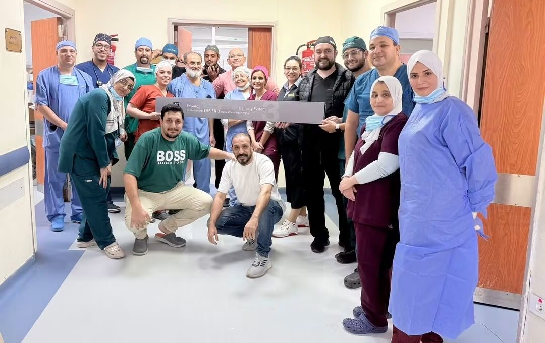 8d739cfc 8c0e 45c6 ad24 479a099e1f71 زراعة الصمام الرئوي بالقسطرة لطفل إنجاز طبي بعين شمس.. زراعة الصمام الرئوي بالقسطرة لطفل فلسطيني عمره 13 عامًا موقع في الجامعة