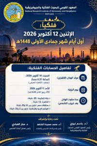 متى يبدأ شهر جمادى الأولى 1448هـ
