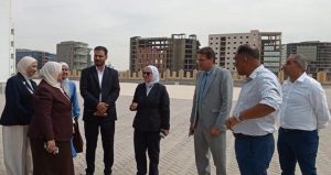 على أرض الواقع.. مدير تعليم القاهرة تتابع سير الدراسة وتتفقد الفصول بالعاصمة الإدارية 2 مدير تعليم القاهرة تتابع سير الدراسة وتتفقد الفصول
