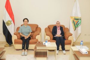 FB IMG 1790955988645 بدء الدراسة بكلية بنها ووهان بدء الدراسة بكلية بنها ووهان.. وفد صيني يتفقد القاعات والمعامل ويتابع انتظام الدراسة موقع في الجامعة