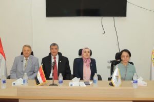 FB IMG 1790955992511 بدء الدراسة بكلية بنها ووهان بدء الدراسة بكلية بنها ووهان.. وفد صيني يتفقد القاعات والمعامل ويتابع انتظام الدراسة موقع في الجامعة