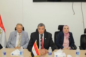 FB IMG 1790955995109 بدء الدراسة بكلية بنها ووهان بدء الدراسة بكلية بنها ووهان.. وفد صيني يتفقد القاعات والمعامل ويتابع انتظام الدراسة موقع في الجامعة