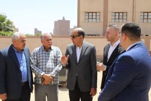 FB IMG 1791020022457 المنيا تتحرك لخفض الكثافات والقضاء على نظام الفترات 35 مدرسة جديدة و73 مشروعًا.. المنيا تتحرك لخفض الكثافات والقضاء على نظام الفترات موقع في الجامعة