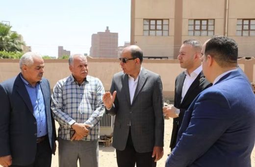 FB IMG 1791020022457 تعليم 35 مدرسة جديدة و73 مشروعًا.. المنيا تتحرك لخفض الكثافات والقضاء على نظام الفترات موقع في الجامعة