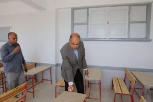 FB IMG 1791020024411 المنيا تتحرك لخفض الكثافات والقضاء على نظام الفترات 35 مدرسة جديدة و73 مشروعًا.. المنيا تتحرك لخفض الكثافات والقضاء على نظام الفترات موقع في الجامعة