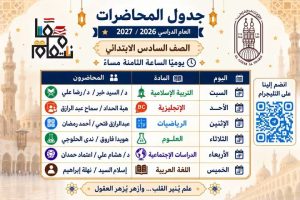 FB IMG 1791031504864 الأزهر يطلق مبادرة معًا نتعلم للتعلم والمراجعة مجانًا لطلاب 9 صفوف دراسية.. الأزهر يطلق مبادرة «معًا نتعلم» للتعلم والمراجعة مجانًا موقع في الجامعة