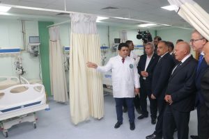 خدمة جديدة للمعلمين وأسرهم.. افتتاح مستشفى المعلمين بالشرقية بحضور النقيب والمحافظ 4 افتتاح مستشفى المعلمين بالشرقية بحضور النقيب والمحافظ