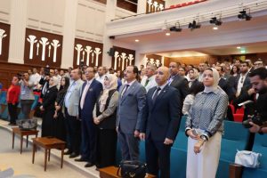 FB IMG 1791127648686 جامعة الإسكندرية تفتح أبواب سوق العمل أمام طلاب جامعة الإسكندرية تفتح أبواب سوق العمل أمام طلاب الهندسة في ملتقى الوظائف 2026 موقع في الجامعة