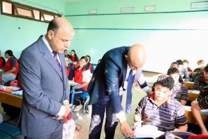 FB IMG 1791193718619 وزير التعليم من مدارس الغربية وزير التعليم من مدارس الغربية: تطوير التعليم يبدأ من المعلم.. وحوار مع طلاب البكالوريا حول المسارات موقع في الجامعة