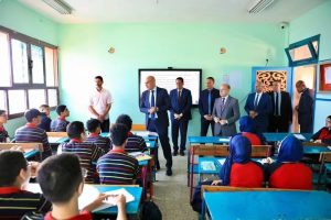 وزير التعليم من مدارس الغربية: تطوير التعليم يبدأ من المعلم