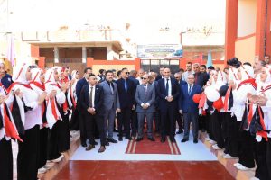 بـ42 فصلًا من رياض الأطفال للثانوية.. وزير التعليم يفتتح مدرسة شوني بطنطا ويؤكد: التوسع في المدارس أولوية 2 وزير التعليم يفتتح مدرسة شوني بطنطا