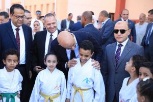 بـ42 فصلًا من رياض الأطفال للثانوية.. وزير التعليم يفتتح مدرسة شوني بطنطا ويؤكد: التوسع في المدارس أولوية 5 وزير التعليم يفتتح مدرسة شوني بطنطا