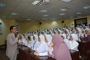 رئيس جامعة بنها من كليتي التمريض والتربية: رسالتنا بناء الإنسان وتعزيز الهوية الوطنية وترسيخ القيم 2 رئيس جامعة بنها من كليتي التمريض والتربية: رسالتنا بناء الإنسان