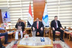 FB IMG 1791287661253 جامعة كفر الشيخ لمواجهة تملّح الأراضي وتغير المناخ.. جامعة كفر الشيخ تعزز تعاونها العلمي مع الهند موقع في الجامعة
