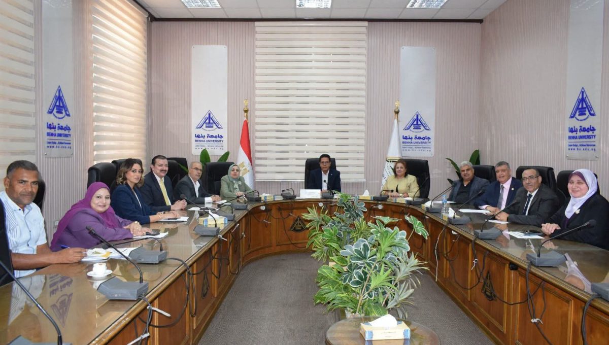 جامعة بنها تستعد لبدء الدراسة في 12 برنامجًا مزدوجًا