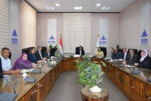 جامعة بنها تستعد لبدء الدراسة في 12 برنامجًا مزدوجًا مع جامعة كانتربري كرايست تشيرش 2 جامعة بنها تستعد لبدء الدراسة في 12 برنامجًا مزدوجًا