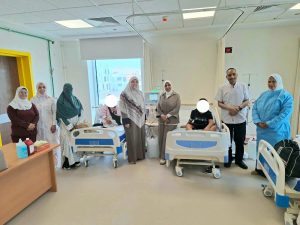 بـ20 ماكينة و40 طفلًا يوميًا.. تشغيل وحدة الغسيل الكلوي الجديدة بمستشفى شفا الأطفال بسوهاج 4 FB IMG 1791292704611 تشغيل وحدة الغسيل الكلوي الجديدة بمستشفى شفا الأطفال بـ20 ماكينة و40 طفلًا يوميًا.. تشغيل وحدة الغسيل الكلوي الجديدة بمستشفى شفا الأطفال بسوهاج موقع في الجامعة