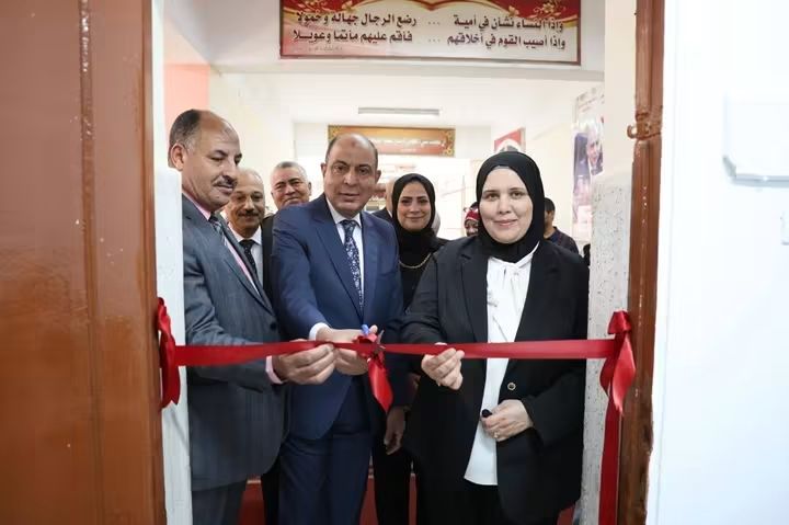 FB IMG 1791377495398 خدمات دعم نفسي مجانية للطلاب في 3 غرف بمدارس المنيا من رياض الأطفال للثانوي.. خدمات دعم نفسي مجانية للطلاب في 3 غرف بمدارس المنيا موقع في الجامعة