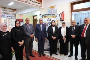 من رياض الأطفال للثانوي.. خدمات دعم نفسي مجانية للطلاب في 3 غرف بمدارس المنيا 4 خدمات دعم نفسي مجانية للطلاب في 3 غرف بمدارس المنيا