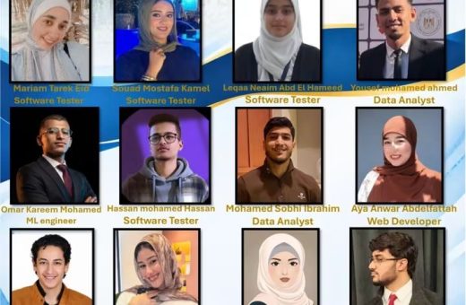 نجاح طلاب حاسبات دمنهور في اجتياز منحة رواد مصر الرقمية