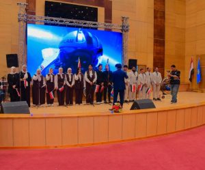 FB IMG 1791483429385 جامعة سوهاج تحتفل بذكرى انتصارات أكتوبر جامعة سوهاج تحتفل بذكرى انتصارات أكتوبر.. النعماني يشهد حفل الكورال وسط تفاعل الطلاب موقع في الجامعة