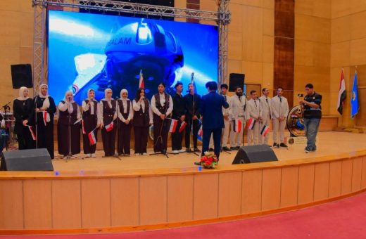 FB IMG 1791483429385 جامعة العريش وITIDA تفتحان باب التسجيل جامعة سوهاج تحتفل بذكرى انتصارات أكتوبر.. النعماني يشهد حفل الكورال وسط تفاعل الطلاب موقع في الجامعة