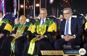FB IMG 1791489166753 هاني حنا من حفل تخرج حقوق عين شمس هاني حنا من حفل تخرج حقوق عين شمس: مسؤولية الشباب حماية استقرار مصر والحفاظ على مقدراتها موقع في الجامعة