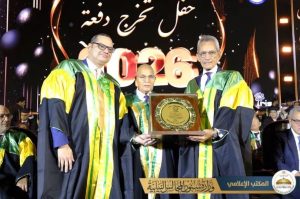 هاني حنا من حفل تخرج حقوق عين شمس: مسؤولية الشباب حماية استقرار مصر
