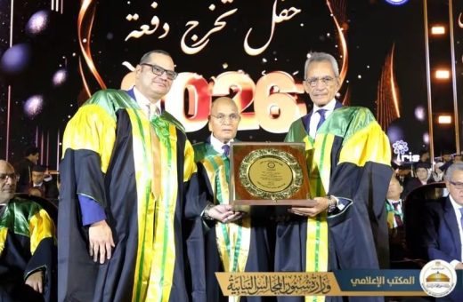 هاني حنا من حفل تخرج حقوق عين شمس: مسؤولية الشباب حماية استقرار مصر
