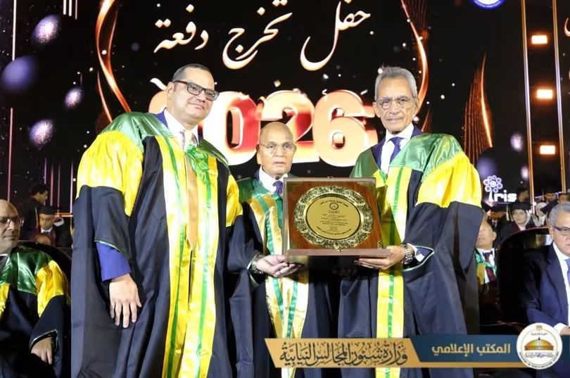 هاني حنا من حفل تخرج حقوق عين شمس: مسؤولية الشباب حماية استقرار مصر