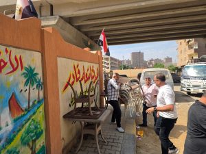 FB IMG 1791712058425 تحذير عاجل من محافظ الجيزة بشأن تأمين المدارس تحذير عاجل من محافظ الجيزة بشأن تأمين المدارس.. مراجعة أعمدة الإنارة وأكشاك الكهرباء استعدادًا للأمطار موقع في الجامعة