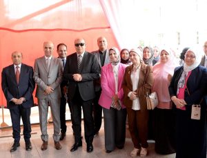 FB IMG 1791717624353 جامعة المنصورة بمشاركة 29 دار نشر.. جامعة المنصورة تفتتح معرض الكتاب الـ15 بـ18 ندوة و17 ورشة موقع في الجامعة