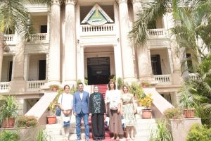 FB IMG 1791894869631 جامعة بنها تبحث مع وفد كرواتي فرص التعاون جامعة بنها تبحث مع وفد كرواتي فرص التعاون في برامج التمويل الأوروبية موقع في الجامعة
