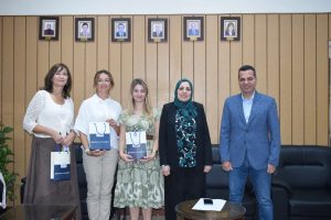 FB IMG 1791894871211 جامعة بنها تبحث مع وفد كرواتي فرص التعاون جامعة بنها تبحث مع وفد كرواتي فرص التعاون في برامج التمويل الأوروبية موقع في الجامعة