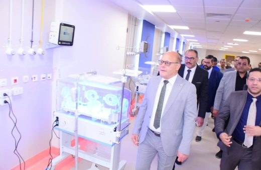 FB IMG 1791900796508 عملية جامعة سوهاج تفتتح 19 حضانة للأطفال المبتسرين بمستشفى شفا بتكلفة 42 مليون جنيه موقع في الجامعة