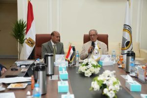 FB IMG 1791978852386 جامعة أسيوط الأهلية بحضور المحافظ.. جامعة أسيوط الأهلية تبحث استكمال منشآتها التعليمية وتطوير برامجها  موقع في الجامعة