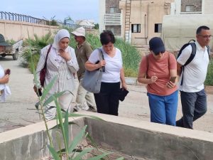 FB IMG 1791989500151 المعهد القومي لعلوم البحار يستقبل وفدًا تونسيًا المعهد القومي لعلوم البحار يستقبل وفدًا تونسيًا لبحث حلول مستدامة لإنقاذ بحيرة قربة من التلوث موقع في الجامعة