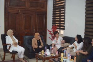 المعهد القومي لعلوم البحار يستقبل وفدًا تونسيًا 